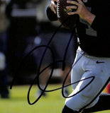 Derek Carr Signed/Autographed 8x10 Photo Raiders BAS 213781