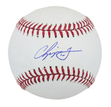 Braves Chipper Jones Authentic Signed Oml Baseball W/ Case Autographed Fanatics