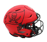 Mike Evans Signed Tampa Bay Buccaneers Speed Flex Authentic Rave NFL Helmet
