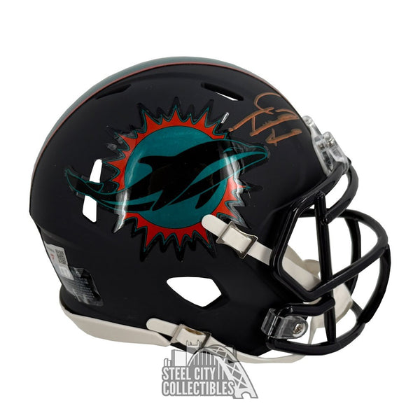 Tua Tagovailoa Autographed Miami Rivalries Mini Football Helmet - Fanatics