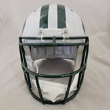 GARRETT WILSON SIGNED NEW YORK JETS FS THROWBACK SPEED REPLICA HELMET FANATICS