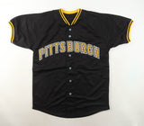 Oneil Cruz Signed Pittsburgh Pirates Jersey (JSA COA) 6' 7" Center Fielder