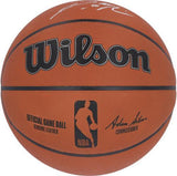 Damian Lillard Milwaukee Bucks Autographed Wilson Official Game Basketball