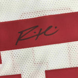 FRAMED Autographed/Signed RONNIE HARRISON 33x42 Alabama White Jersey PSA COA