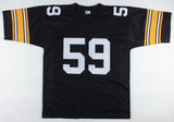 Jack Ham Signed Pittsburgh Steelers Jersey Inscribed "HOF 88" (Beckett COA) L.B.