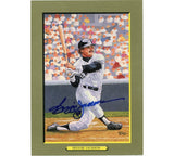 Reggie Jackson Signed NY Yankees Unframed Great Moments Perez-Steele Postcard
