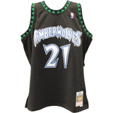 Kevin Garnett Signed Mitchell&Ness Minnesota Timberwolves Jersey L Beckett 50865