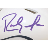 Randy Moss Autographed/Signed Minnesota Vikings Mini Helmet 24 STS Beckett 50883