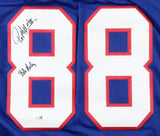 Pete Metzelaars Signed Bills Jersey "Bills Mafia" (JSA) Buffalo T.E. 1985 - 1994