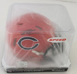 Roschon Johnson Signed Chicago Bears Speed Mini Helmet (Beckett) 2023 Draft Pick