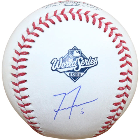 Freddie Freeman Autographed Los Angeles Dodgers 2025 WS Baseball Fanatics 58305