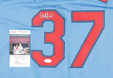Oliver Marmol Signed St Louis Cardinals Jersey (JSA COA) Card Manager since 2022