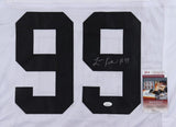 Levon Kirkland Signed Pittsburgh Steelers Jersey (JSA COA) 2xPro Bowl Linebacker