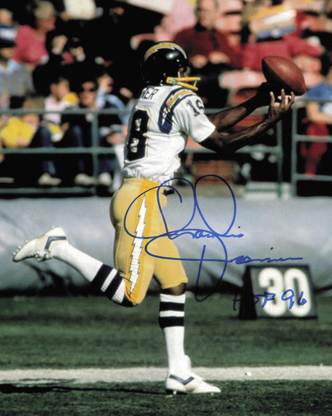 Charlie Joiner Autographed Signed 8x10 Photo San Diego Chargers SKU #245856