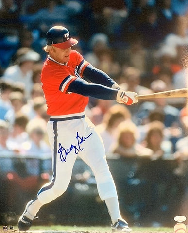 Texas Rangers All Star BUDDY BELL Signed 16x20 Action photo #3 AUTO - JSA