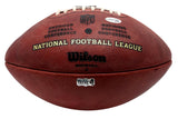 Brett Favre HOF Signed/Autographed Official Leather NFL Football Packers JSA 854