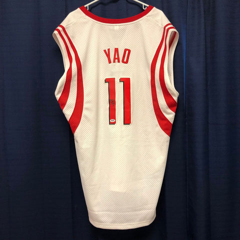 Yao Ming signed jersey PSA/DNA Houston Rockets Auto Grade 10 Autographed