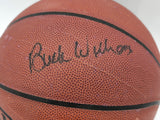 Buck Williams Autographed NBA Leather Basketball New Jersey Nets JSA #AZ56115