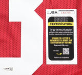 Trent Richardson Signed Alabama Crimson Tide Jersey (JSA COA) Running Back