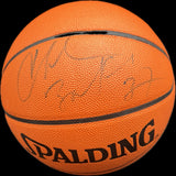 Charles Barkley Signed Basketball NBA PSA