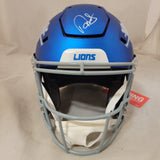 DAVID MONTGOMERY SIGNED DETROIT LIONS FS ALTERNATE SPEEDFLEX HELMET BECKETT
