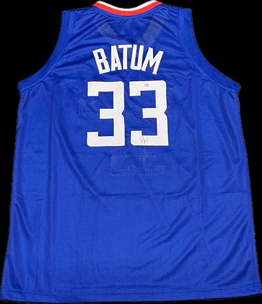 Nicolas Batum Signed Jersey PSA Los Angeles Clippers Autographed