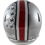 Jack Sawyer Signed Ohio State Buckeyes F/S Helmet Scoop and Score Beckett 49637