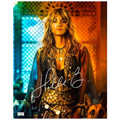 Halle Berry Autographed 2019 John Wick Sofia 11x14 Photo