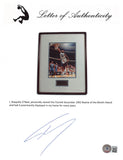 Magic Shaquille O'Neal Dec 1992 Coca-Cola Classic NBA Rookie of the Month Award