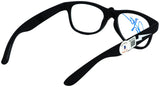 CHARLIE SHEEN AUTOGRAPHED GLASSES MAJOR LEAGUE WILD THING VAUGHN BECKETT 232865