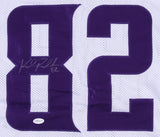 Kyle Rudolph Signed Minnesota Vikings Jersey (TSE COA) 2xPro Bowl (2012, 2017)
