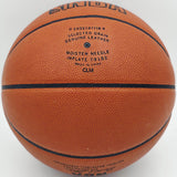 Dave DeBusschere Autographed NBA Leather Game Basketball Knicks JSA #AV29199
