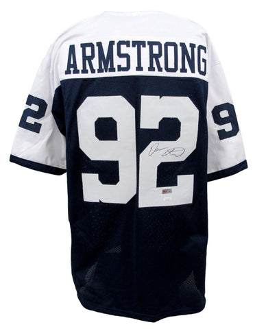 Dorrance Armstrong Signed/Autographed Dallas Cowboys Football Jersey JSA 208146