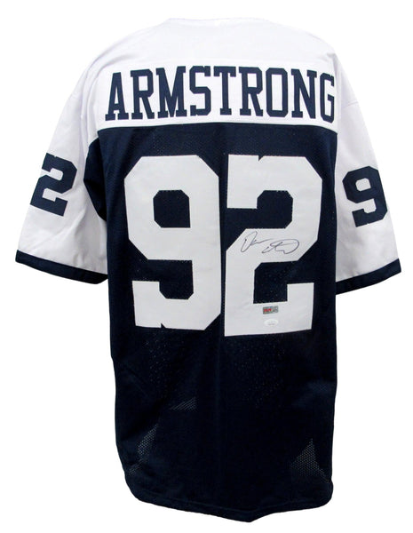 Dorrance Armstrong Signed/Autographed Dallas Cowboys Football Jersey JSA 208146