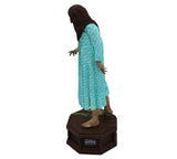 Linda Blair Signed The Exorcist Officially Licensed 12 in Possessed Regan Statue