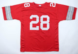 Doug Plank Signed Ohio State Buckeyes Jersey (Beckett) Chicago Bears All Pro D.B