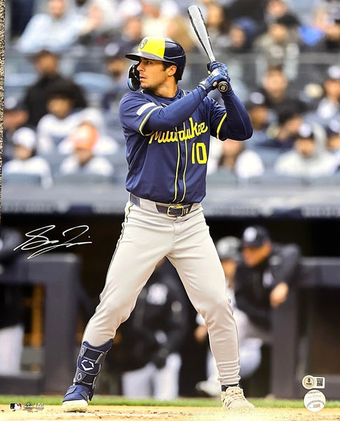 Milw Brewers Gold Glover SAL FRELICK Signed 16x20 Photo #4 AUTO - BAS