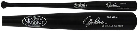 Lance Parrish Signed Louisville Slugger Pro Stock Black Baseball Bat - (SS COA)