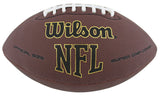 Bengals Chad Johnson Authentic Signed Wilson Super Grip Nfl Football BAS Witness