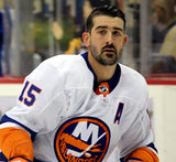 Cal Clutterbuck Signed New York Islanders Jersey (JSA) Islanders Since 2013/2014