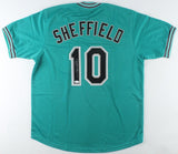 Gary Sheffield Signed Florida Marlins Jersey (JSA COA) 1997 World Series Champ