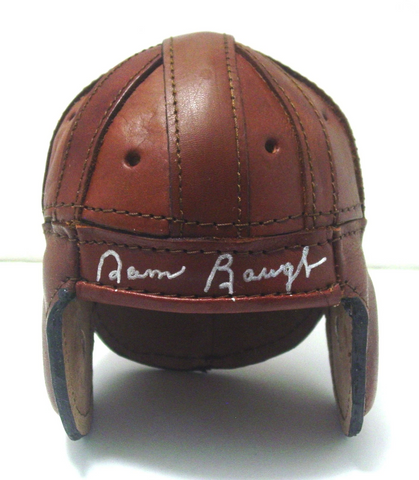 Sammy Baugh Autographed Washington Glory Leather Mini Helmet BAS Beckett