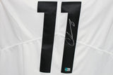 Chase Claypool Autographed Steelers White Nike Limited Jersey Beckett 34828