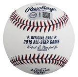 Rockies Nolan Arenado Authentic Signed 2019 All-Star Game Logo OML Baseball JSA