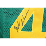 Jack Sikma Autographed/Signed Pro Style Green Jersey Beckett 43439