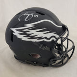 DARREN SPROLES SIGNED EAGLES F/S ECLIPSE SPEED AUTHENTIC HELMET BECKETT QR