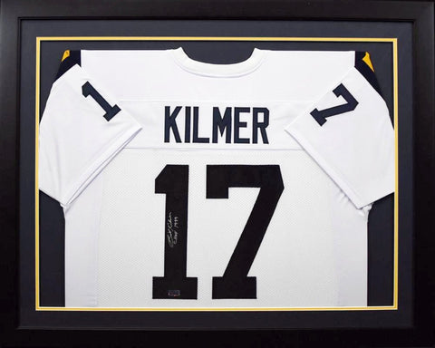 BILLY KILMER AUTOGRAPHED UCLA BRUINS #17 FRAMED JERSEY COA