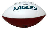 Ron Jaworski Signed Philadelphia Eagles Football (Beckett) Philly Q.B. 1977-1986