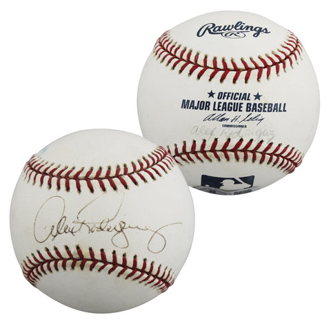 Yankees Alex Rodriguez Authentic Signed Allen Selig OML Baseball BAS #BU64246