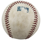 Angels Bobby Valentine Signed Game Used Allen Selig OML Baseball BAS #BV70343